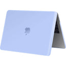 TechProtectus Hard-Shell Case with Keyboard Cover and Screen Protector for Apple 13" MacBook Pro M1/M2 (Serenity Blue)