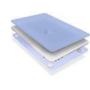 TechProtectus Hard-Shell Case with Keyboard Cover and Screen Protector for Apple 13" MacBook Pro M1/M2 (Serenity Blue)