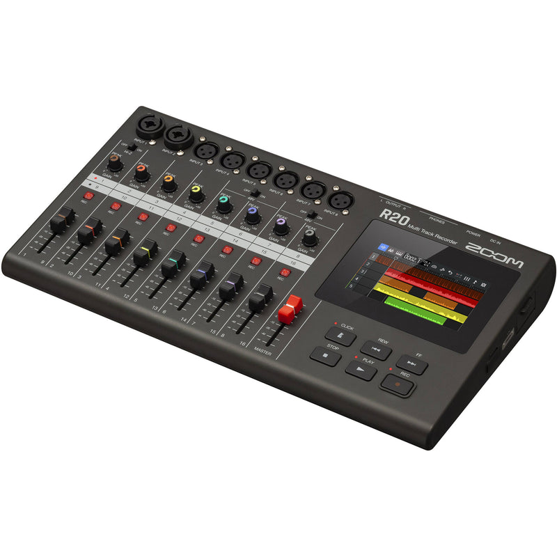 Zoom R20 Portable Multitrack Recorder