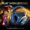 Logitech G PRO X Gaming Headset League of Legends Edition