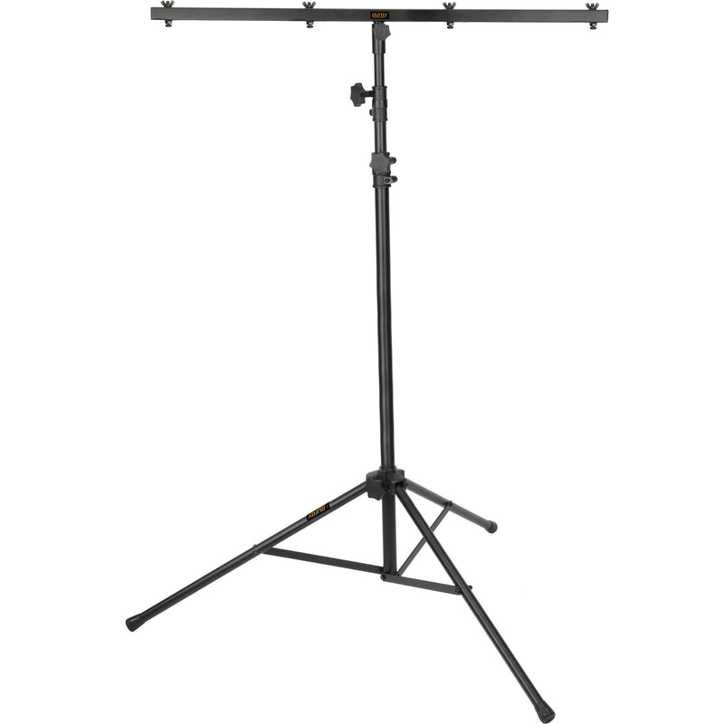 Auray LS-TBAR-9 DJ Light Stand with T-Bar (Black, 9')