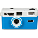 Ilford Sprite 35-II Film Camera (Silver & Blue)