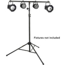 Auray LS-TBAR-9 DJ Light Stand with T-Bar (Black, 9')