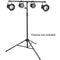 Auray LS-TBAR-9 DJ Light Stand with T-Bar (Black, 9')