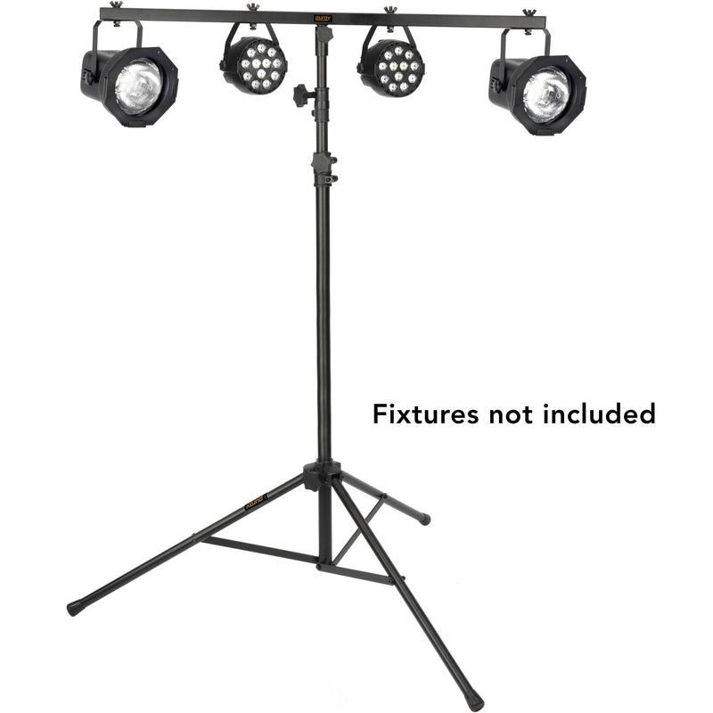 Auray LS-TBAR-9 DJ Light Stand with T-Bar (Black, 9')