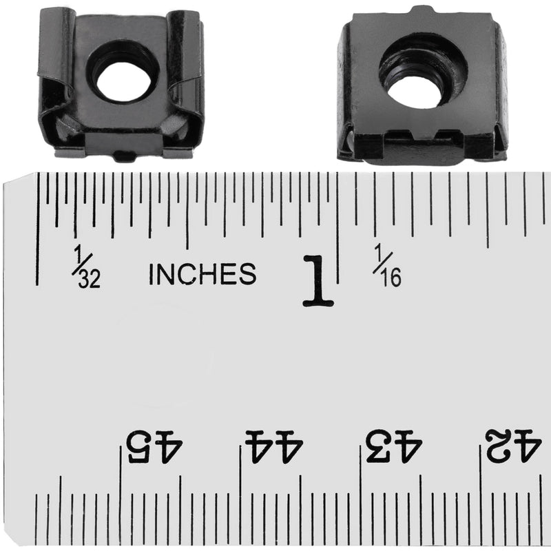 Auray Rack Cage Nuts (10-32, 25-Pack)