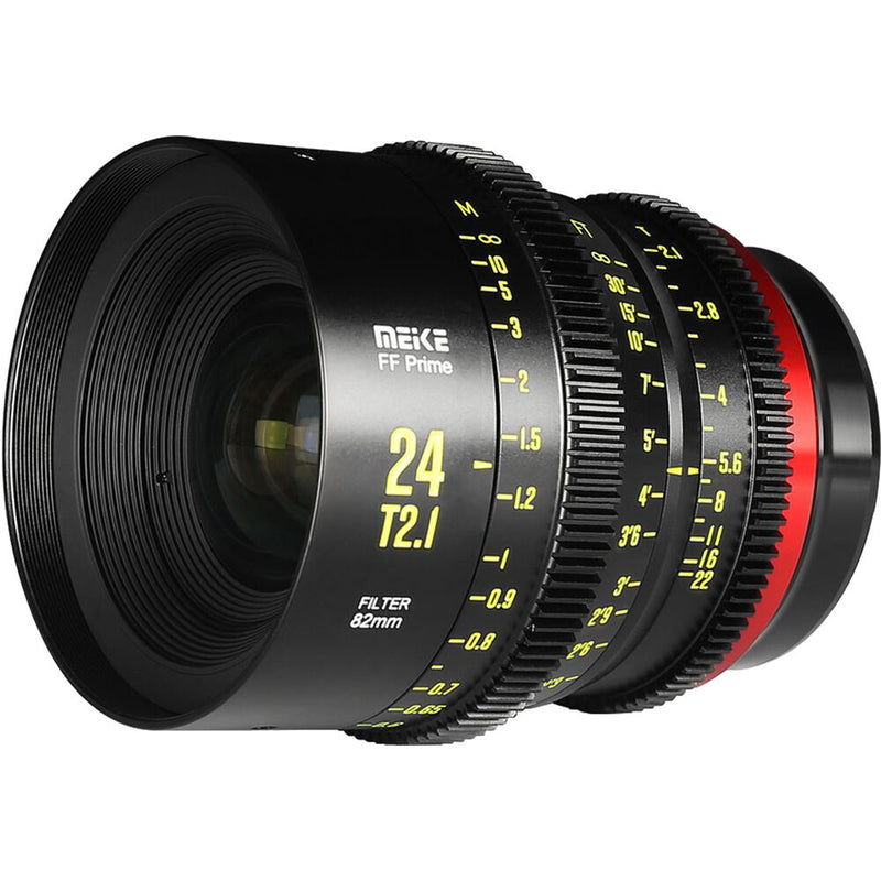 Meike 24mm T2.1 FF Prime Cine Lens (EF Mount)