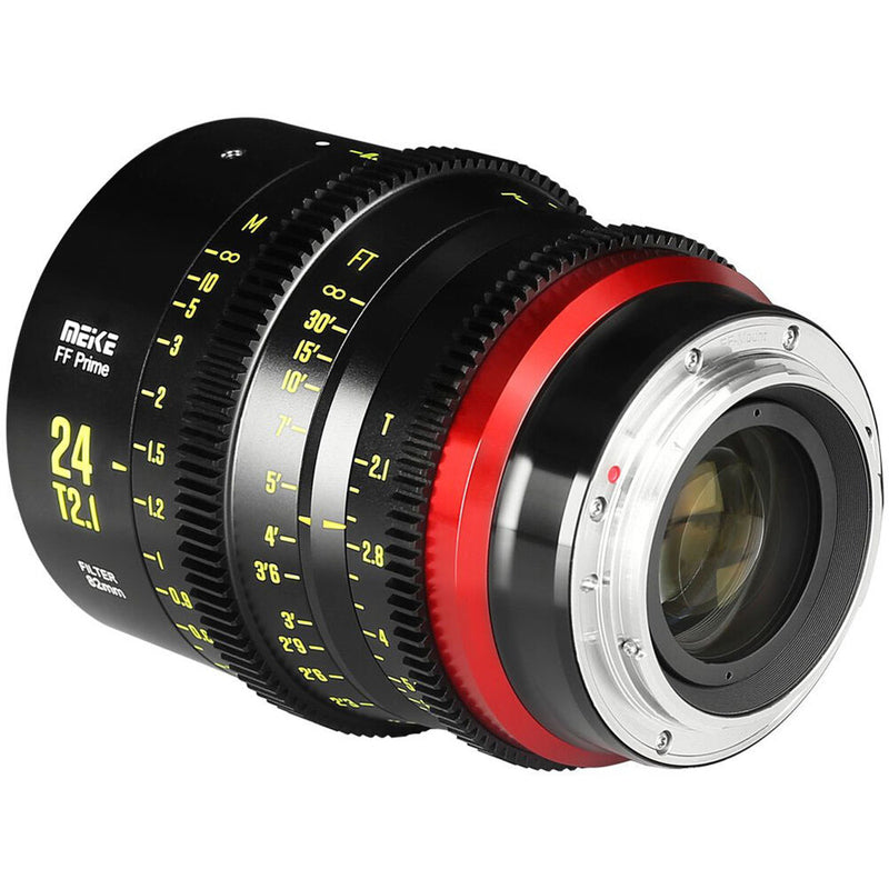 Meike 24mm T2.1 FF Prime Cine Lens (EF Mount)