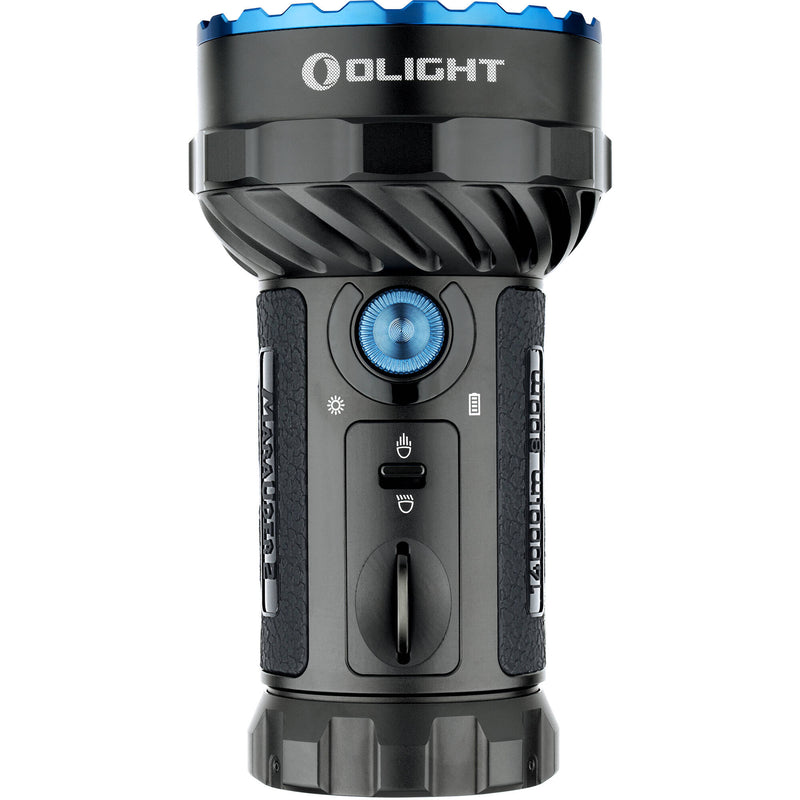 Olight Marauder 2 Rechargeable LED Flashlight (Black)