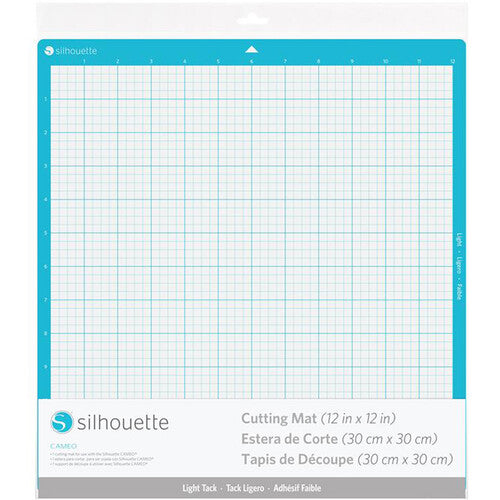 Silhouette Cameo Cutting Mat (12 x 12", Light Tack)