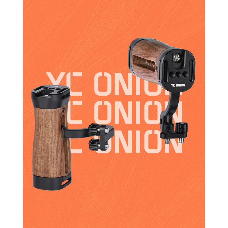 YC Onion Panini Wooden Side/Top Handle