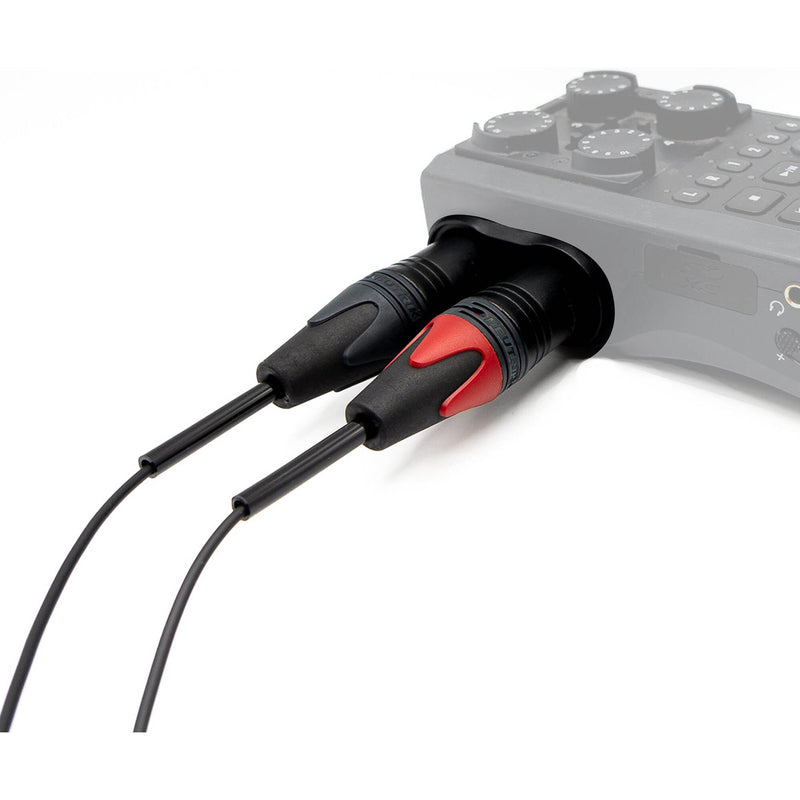 SonicPresence SP15 PRO On-Ear XLR Binaural Microphone for Spatial Audio