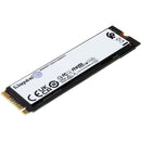 Kingston 500GB FURY Renegade PCIe 4.0 NVMe M.2 Internal SSD