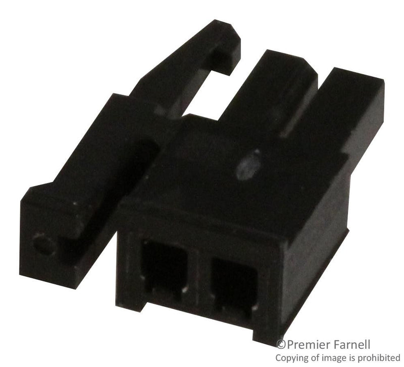 AMP - TE CONNECTIVITY 2029047-2 Connector Housing, Micro MATE-N-LOK Series, Receptacle, 2 Ways, 3 mm, Micro MATE-N-LOK Connectors