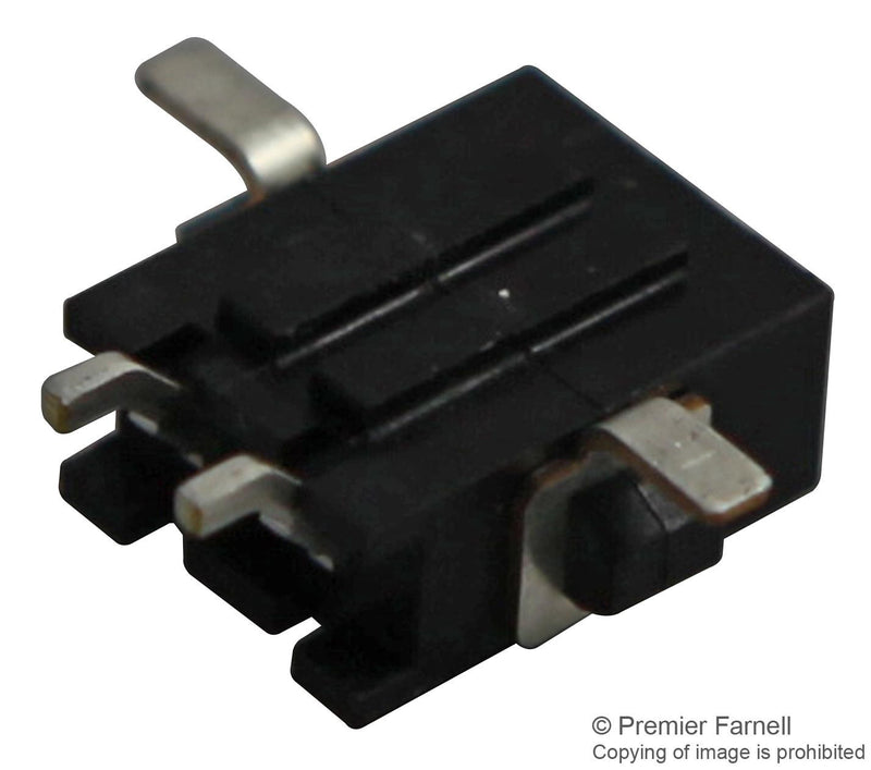 AMP - TE CONNECTIVITY 2029030-2 Rectangular Connector, Micro MATE-N-LOK Series, 2 Contacts, Header, 3 mm, Surface Mount, 1 Row