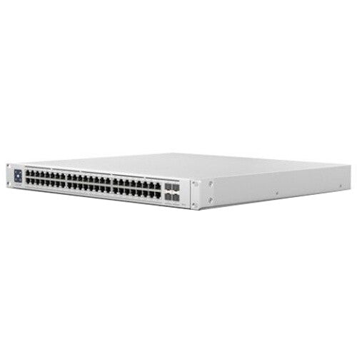 Ubiquiti Networks UniFi Switch Enterprise 48 48-Port 2.5Gb PoE+ Compliant Managed Network Switch with SFP+