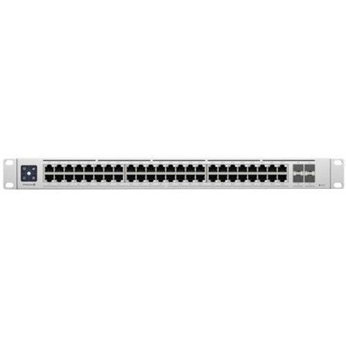 Ubiquiti Networks UniFi Switch Enterprise 48 48-Port 2.5Gb PoE+ Compliant Managed Network Switch with SFP+