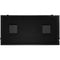 Odyssey Industrial Board Glide-Style Universal Case for 12" DJ Mixer and Two Pioneer CDJ-3000 (Black on Black)