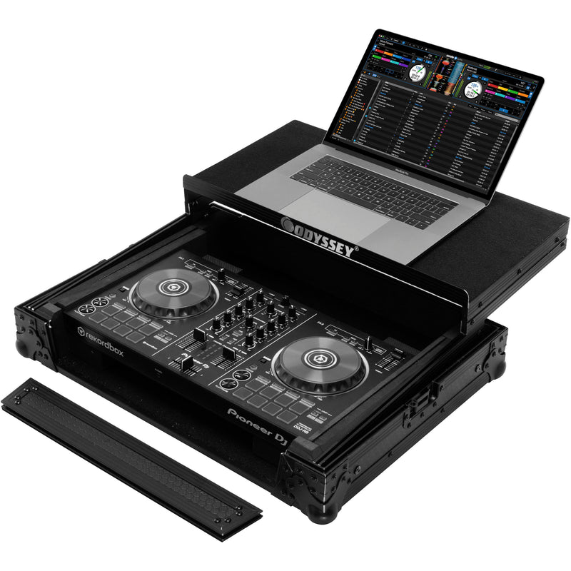 Odyssey Industrial Board Case for Pioneer DDJ-RB (Black on Black)