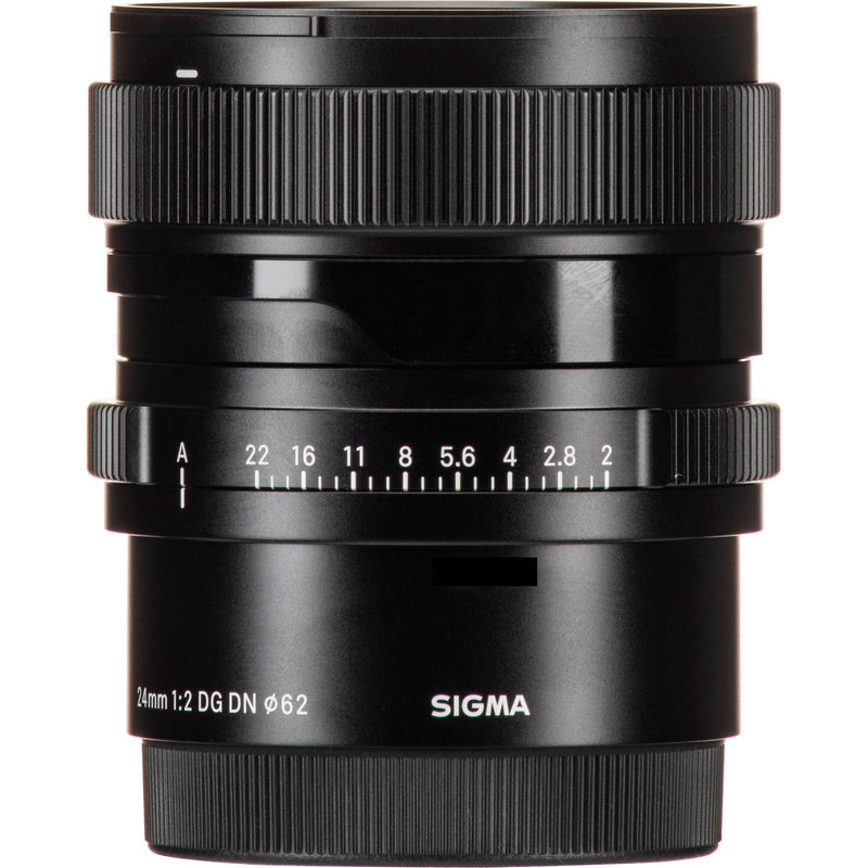 Sigma 24mm f/2 DG DN Contemporary Lens for Sony E