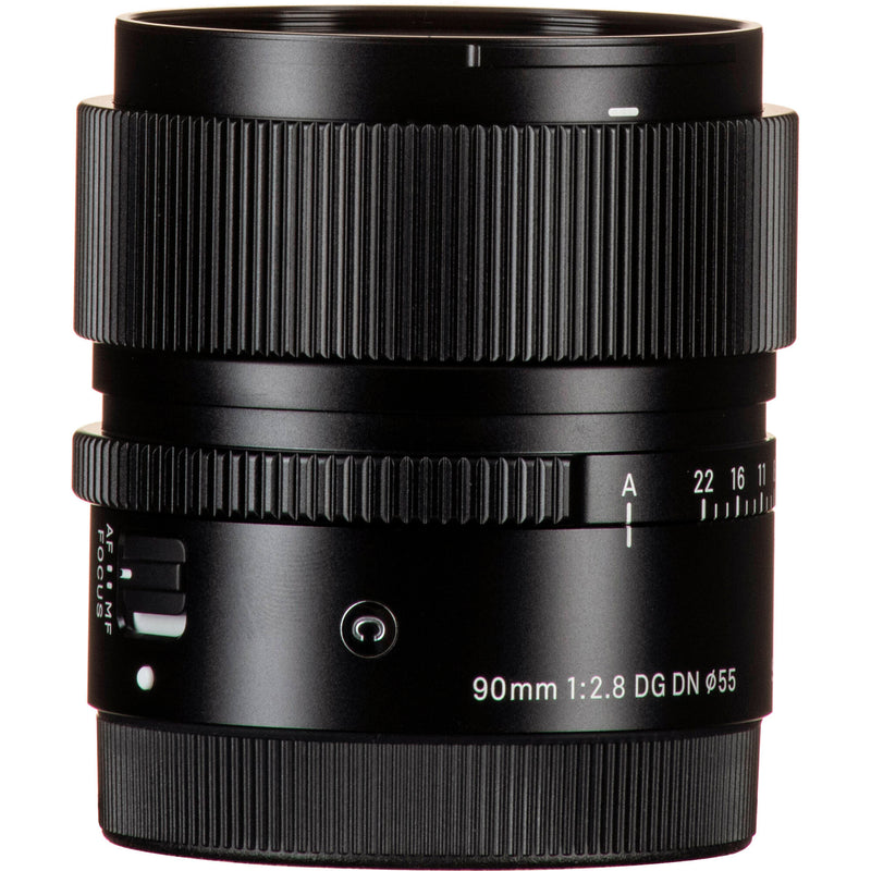 Sigma 90mm f/2.8 DG DN Contemporary Lens for Sony E