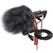 SmallRig Forevala S20 On-Camera Shotgun/Lavalier Microphone