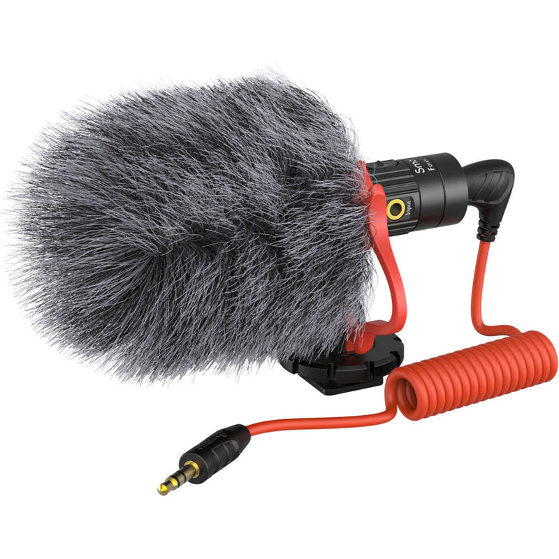 SmallRig Forevala S20 On-Camera Shotgun/Lavalier Microphone