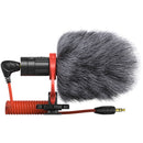 SmallRig Forevala S20 On-Camera Shotgun/Lavalier Microphone