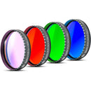 Alpine Astronomical Baader CMOS-Optimized LRGB Bandpass Filterset (2" Eyepiece Filter)