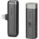 BOYA BY-WM3U Digital True-Wireless Microphone System for Android Devices, Cameras, Smartphones (2.4 GHz)