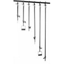 Matthews Lightweight Telescoping Hanger with Pipe Clamp & Stirrup Hanger (3 to 6')