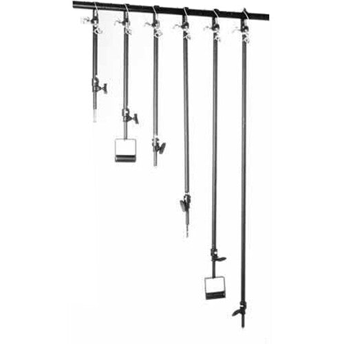 Matthews Lightweight Telescoping Hanger with Pipe Clamp & Stirrup Hanger (3 to 6')