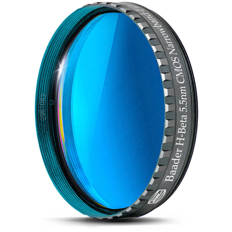 Alpine Astronomical Baader H-beta Narrowband Filter (2" Eyepiece Filter)