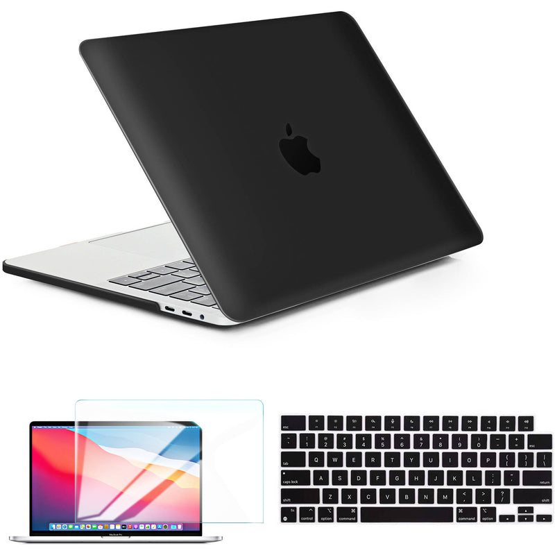 TechProtectus Colorlife Hard-Shell Case for 14.2" MacBook Pro (Black)