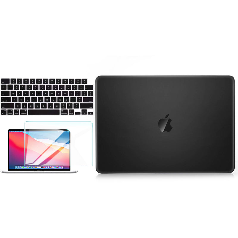 TechProtectus Colorlife Hard-Shell Case for 16.2" MacBook Pro 2021 (Black)