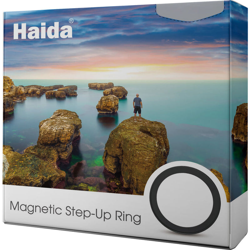 Haida 72-77mm Magnetic Step-Up Ring