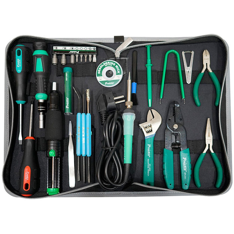 Eclipse Tools 25-Piece Computer Service Kit