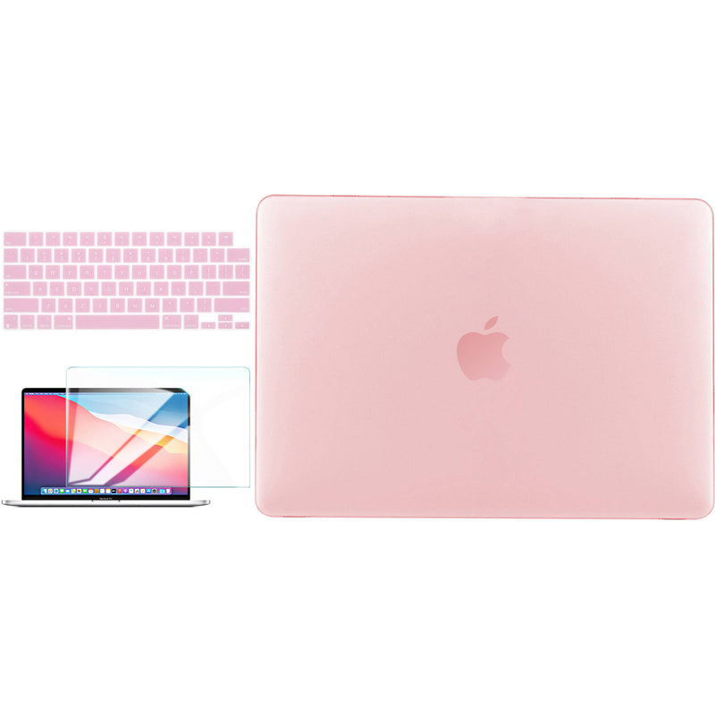 TechProtectus Colorlife Hard-Shell Case for 16.2" MacBook Pro 2021 (Rose Quartz)