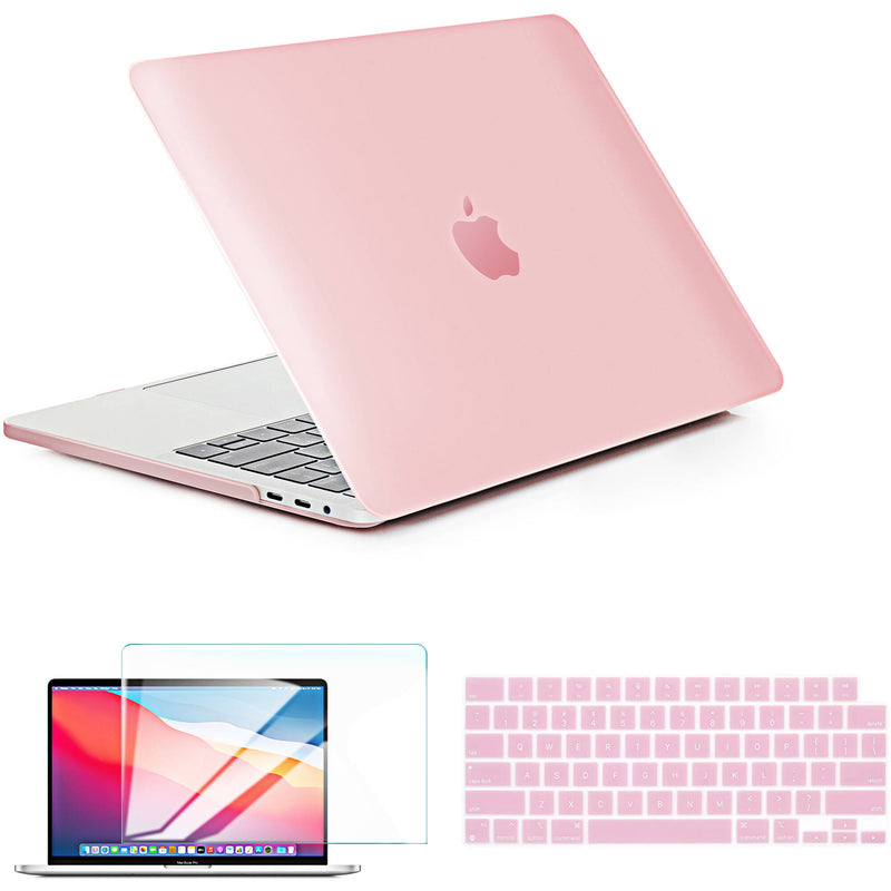 TechProtectus Colorlife Hard-Shell Case for 16.2" MacBook Pro 2021 (Rose Quartz)