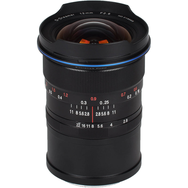 Venus Optics Laowa 12mm f/2.8 Zero-D Lens for Leica L