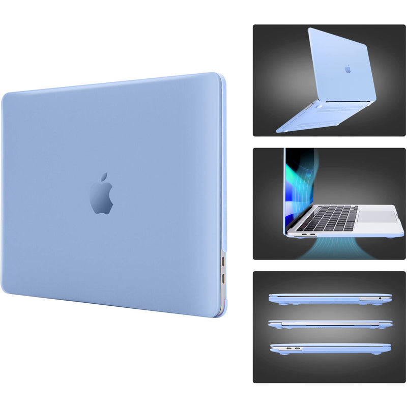 TechProtectus Colorlife Hard-Shell Case for 14.2" MacBook Pro (Serenity Blue)