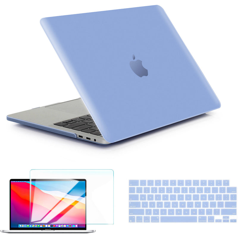 TechProtectus Colorlife Hard-Shell Case for 14.2" MacBook Pro (Serenity Blue)