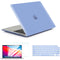 TechProtectus Colorlife Hard-Shell Case for 16.2" MacBook Pro 2021 (Serenity Blue)