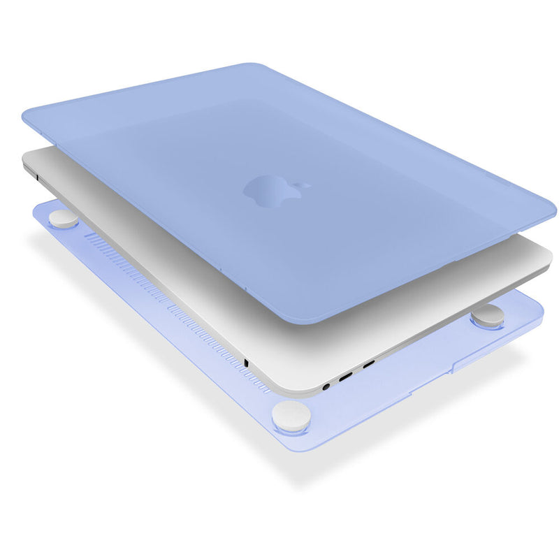 TechProtectus Colorlife Hard-Shell Case for 16.2" MacBook Pro 2021 (Serenity Blue)