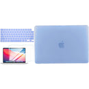 TechProtectus Colorlife Hard-Shell Case for 16.2" MacBook Pro 2021 (Serenity Blue)