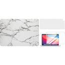 TechProtectus Colorlife Hard-Shell Case for 14.2" MacBook Pro (White Marble)