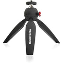 Manfrotto PIXI Mini Table Top Tripod (Black)