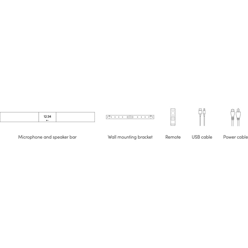 Nureva HDL200 Audio Conferencing System (White)