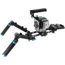 Kondor Blue Ultimate Camera Rig for RED KOMODO (Black, V-Mount)