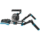 Kondor Blue Ultimate Camera Rig for RED KOMODO (Black, V-Mount)